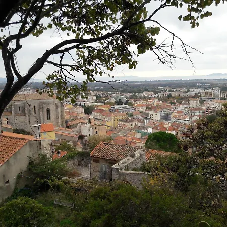Cosy 100 M2 - Climatise - Calme -centre-ville Hyeres