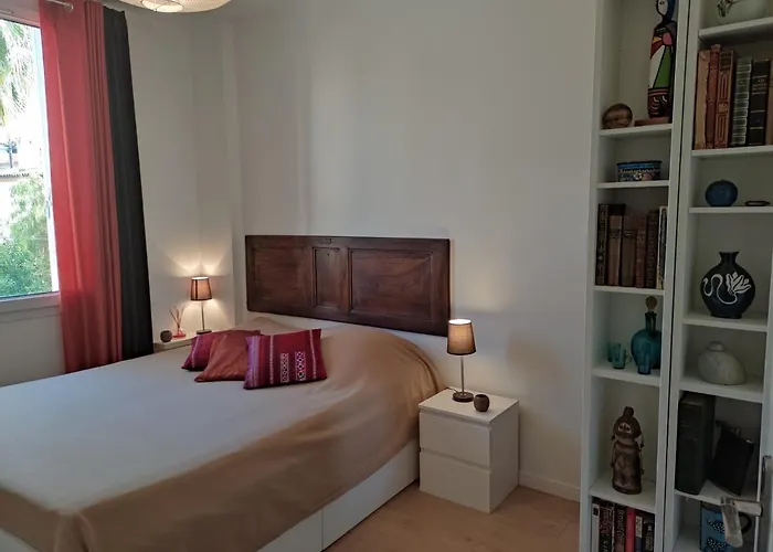 Lejlighed Cosy 100 M2 - Climatise - Calme -centre-ville