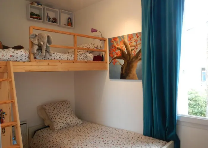 Cosy 100 M2 - Climatise - Calme -centre-ville Lejlighed